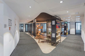 Sidley Austin München Büro Bibliothek