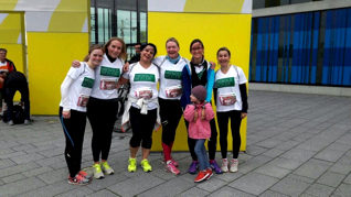 Die Kanzlei Menold Bezler beim Frauenlauf in Stuttgart