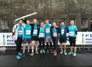 Simmons and Simmons Kanzlei beim Firmenlauf