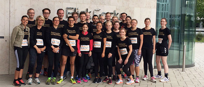 Team Flick Gocke Schaumburg Bonn - Firmenlauf