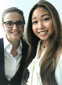 Erfahrungsbericht von Jessica und Mia zum Intern´17 Praktikum bei Flick Gocke Schaumburg