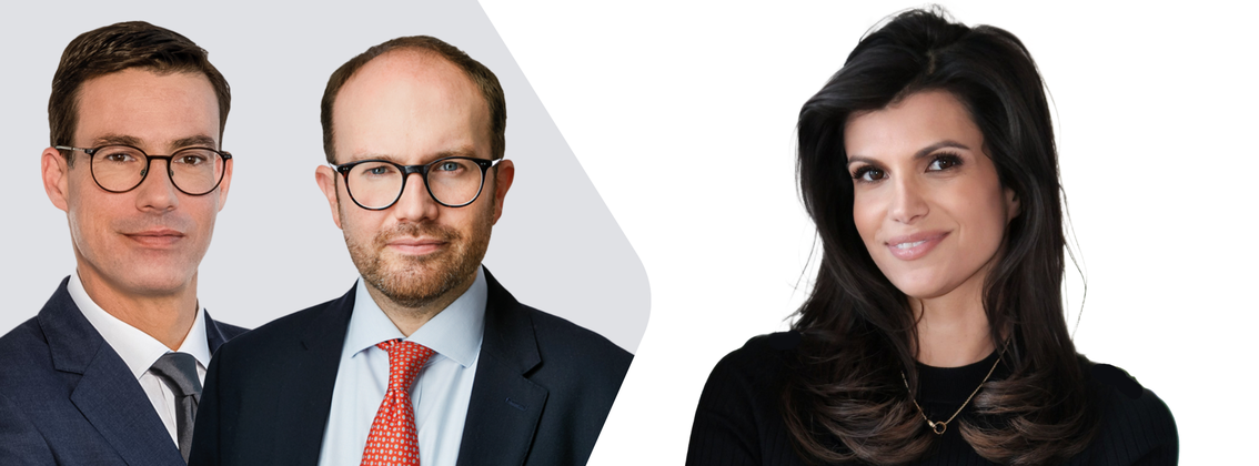 Andreas Dimmling & York von Massenbach im New Lawyers Podcast