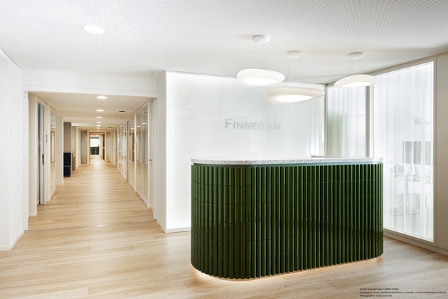 Eingangsbereich Kanzlei Finnegan