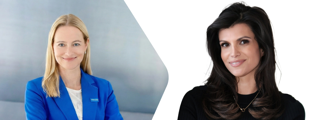 Inga Dransfeld-Haase, Juristin und Vorständin bei TÜV Nord, im New Lawyers Podcast 