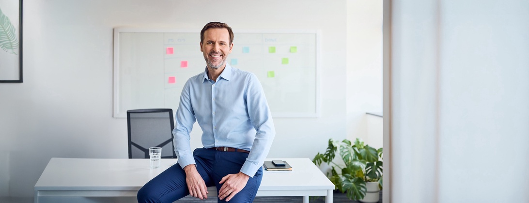 Fachanwalt für Erbrecht in seinem Büro