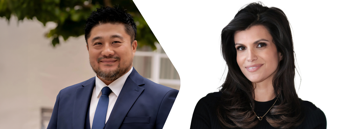 Byung Jin Park, Anwalt und Autor, im New Lawyers Podcast