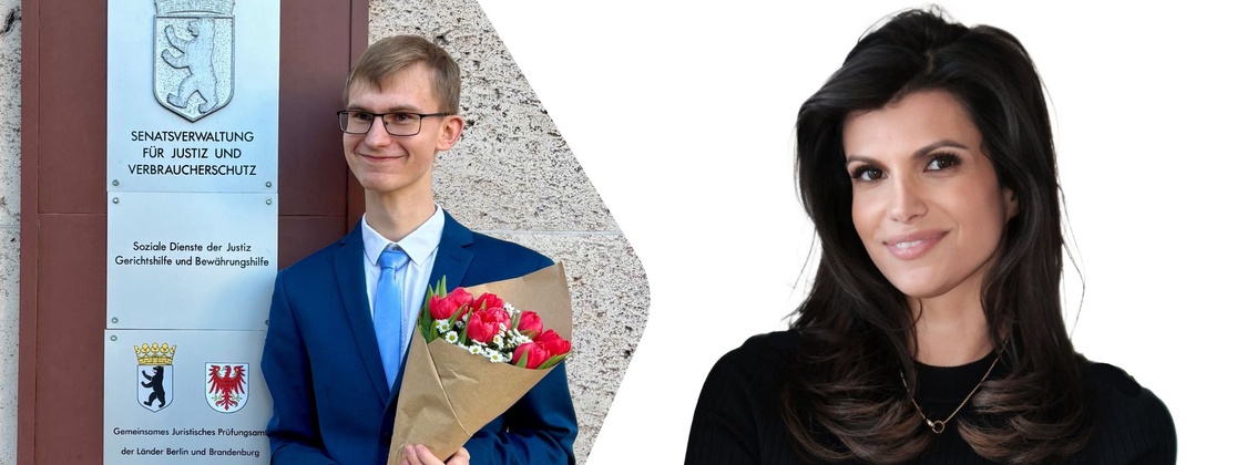 Ron Straßburg, Jurastudent & Doktorand, im New Lawyers Podcast