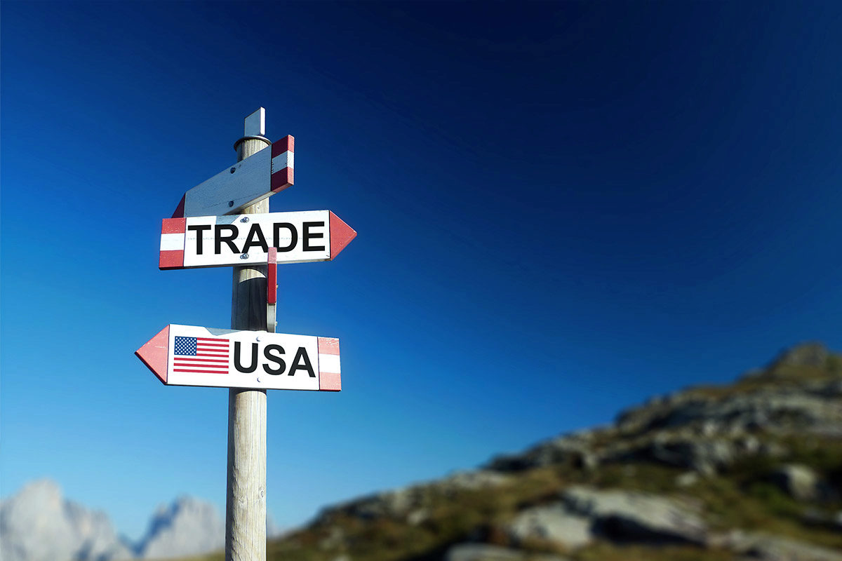 Juristische Fallprüfung Legitimation Strafzölle USA