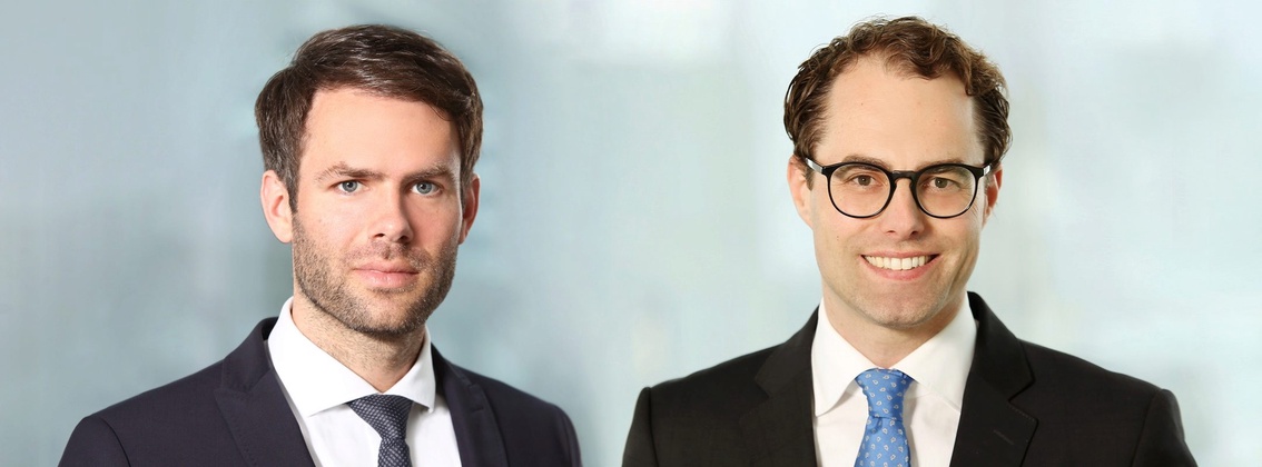 Jan-Henric Punte und Robert Brahmstaedt GÖRG Anwälte Associates Interview