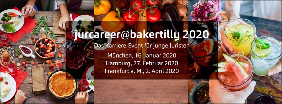 jurcareer baker tilly 2020 münchen frankfurt hamburg