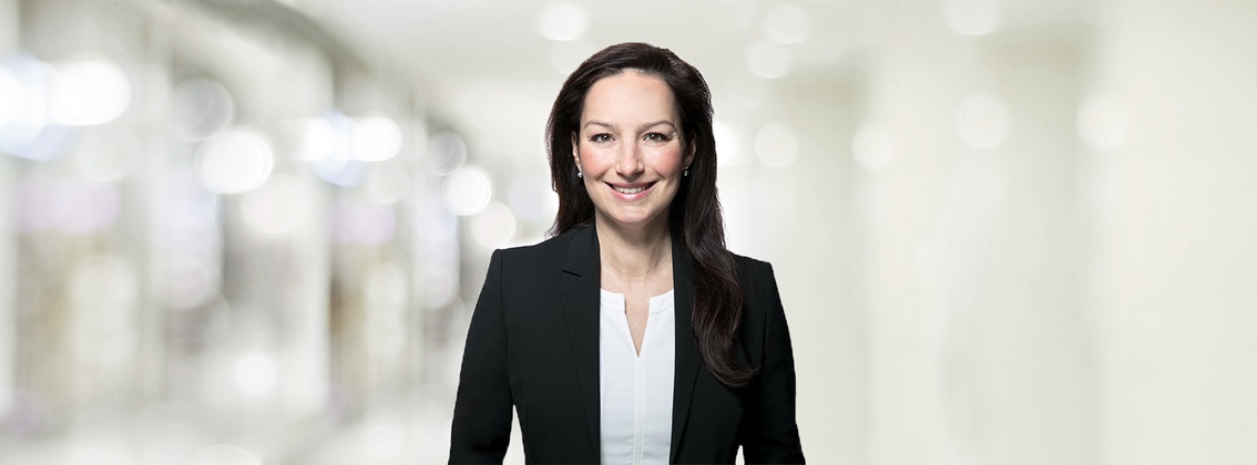 Linklaters-Partnerin Claudia Schneider