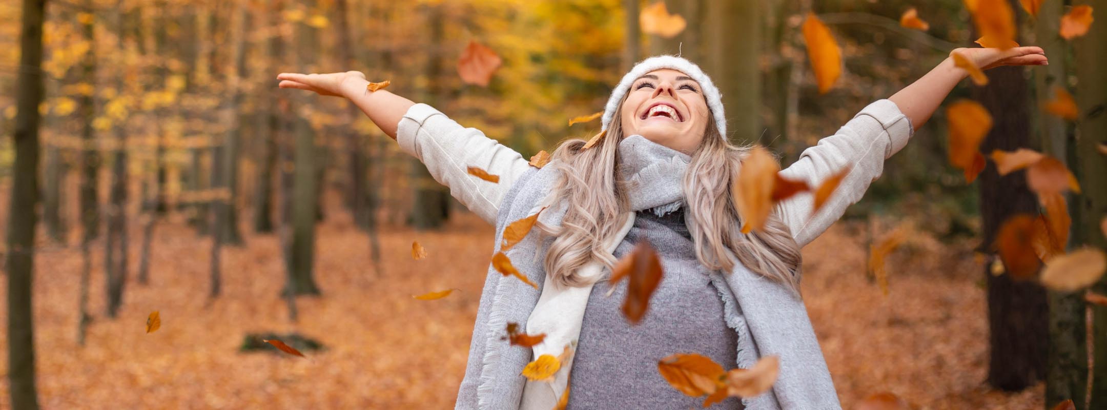 Fit im Herbst und Winter