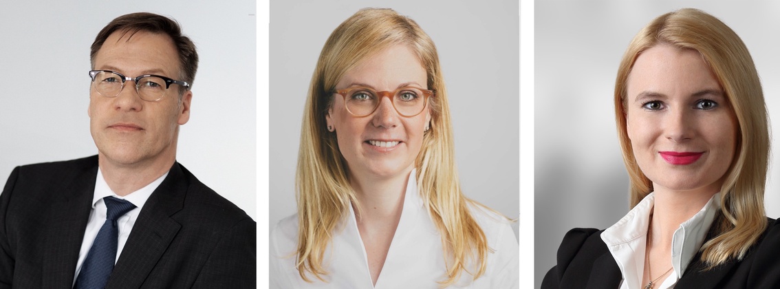 Thomas Hoffmann, Sarah Wolf und Diana Schoch über das Insolvenzrecht 2020