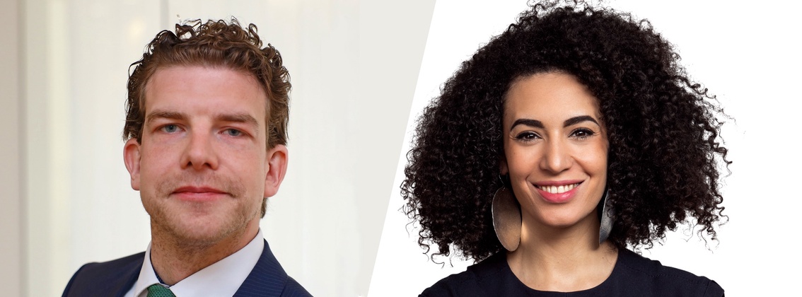 Leander Dubbert und Alisha Andert | New Lawyers, der TalentRocket-Podcast