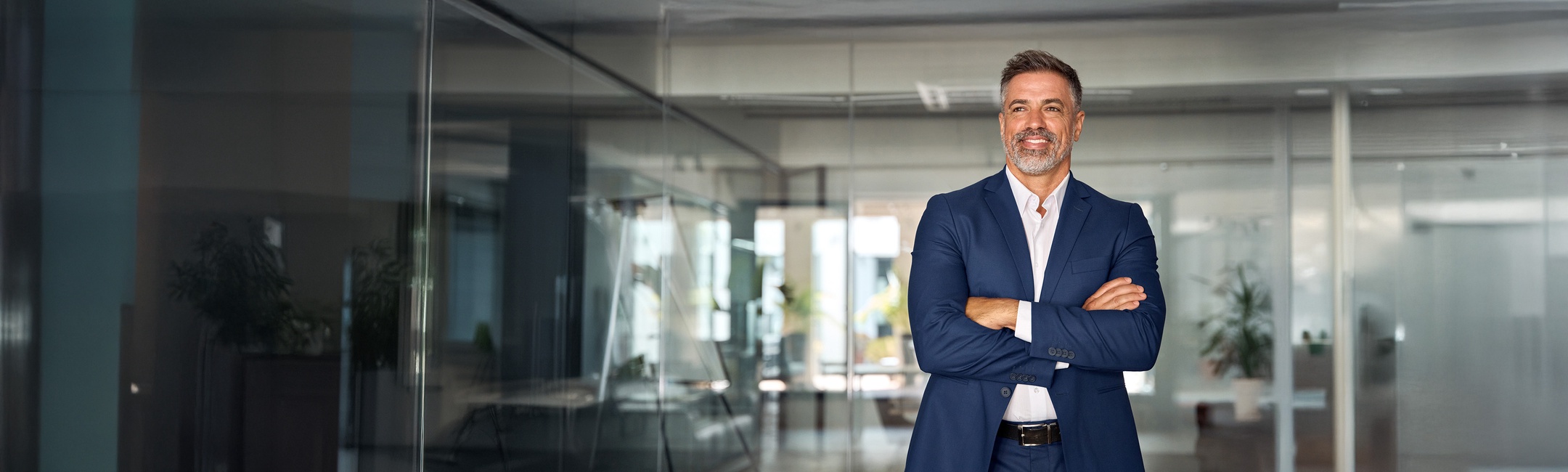 Partner in seiner Kanzlei