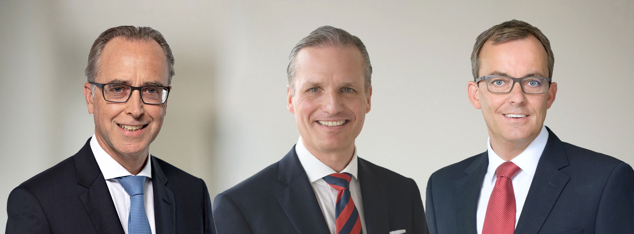Die Initiatoren Dr. Jörg Schneider-Brodtmann, Dr. Andreas von Criegern und Dr. Joachim Gores im Interview