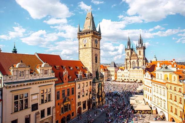 Prag - Auslandssemster im Jurastudium