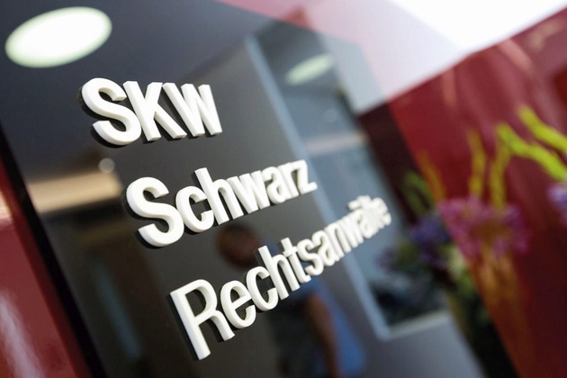 Arbeitsalltag in der Kanzlei SKW Schwarz München - Interview Dr. Nordmann
