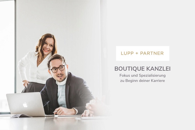 M&A-Deals im Technologiesektor - Spezialisierung Boutique Kanzlei Lupp + Partner