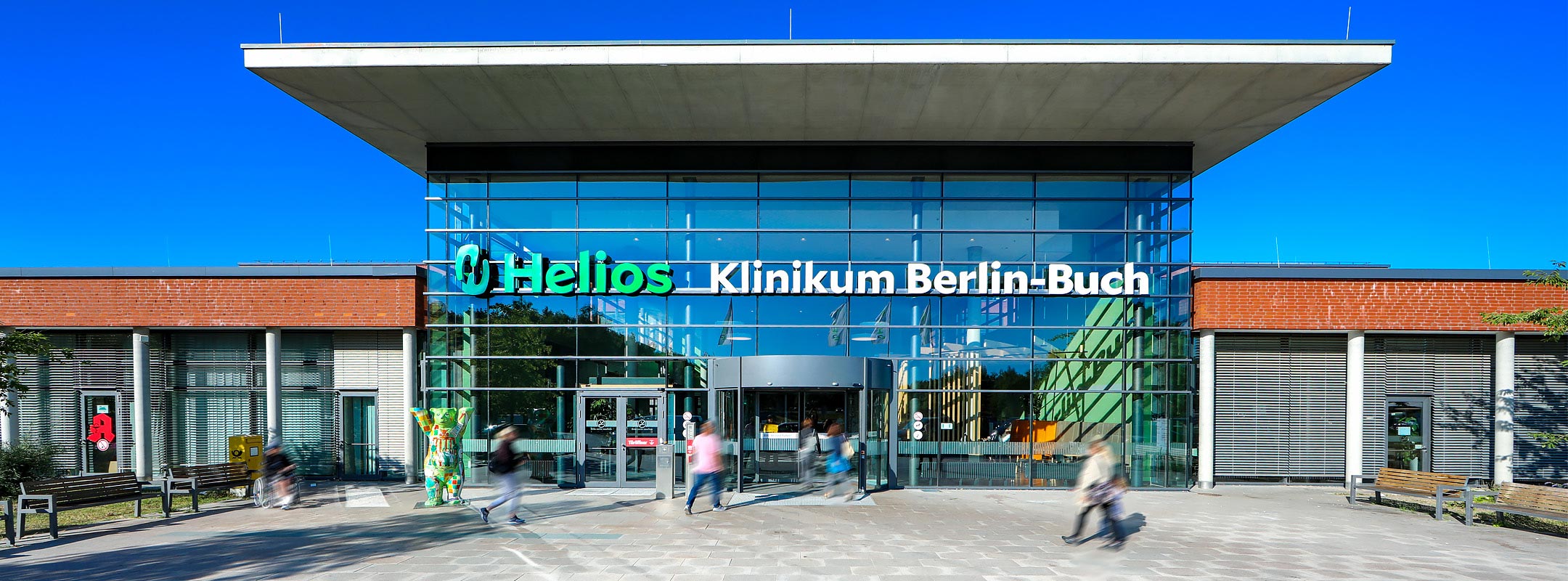 Übersicht über Helios Klinikum Berlin-Buch