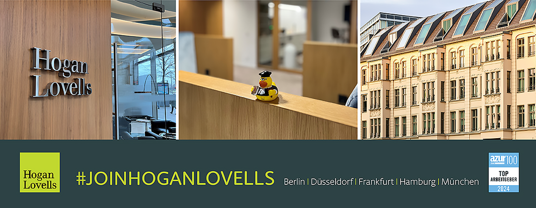 Meet the law(yer) @ Hogan Lovells Düsseldorf background picture