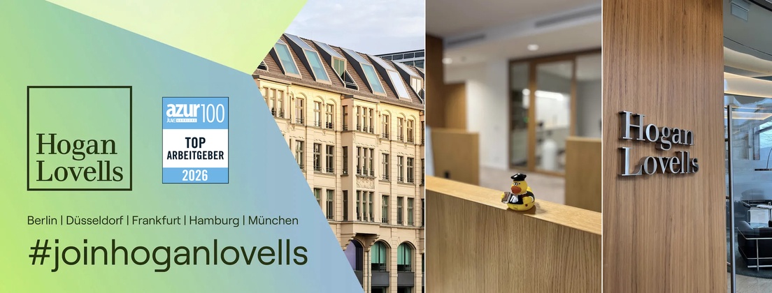Define Your Future @ Hogan Lovells Hamburg background picture