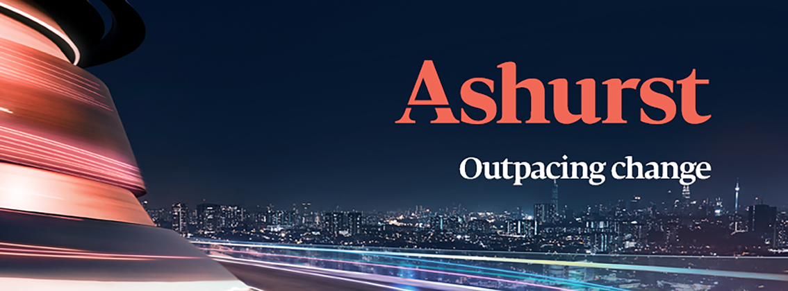 Ashurst LLP background picture