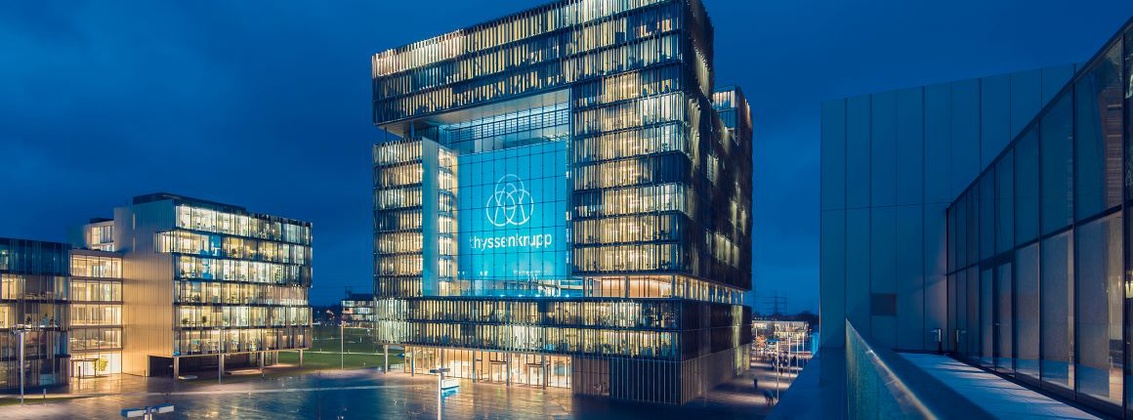 thyssenkrupp AG background picture