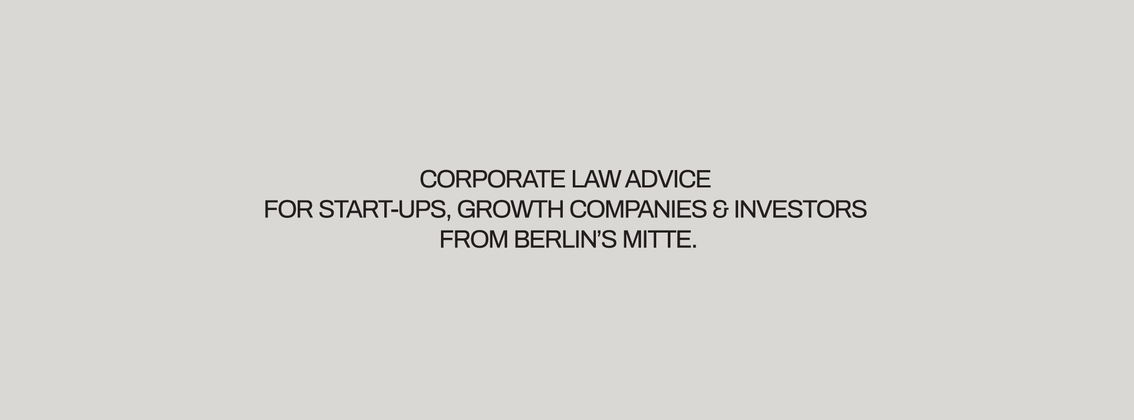 Associate (m/w/d) Venture Capital / M&A / Gesellschaftsrecht background picture