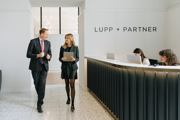 LUPP + PARTNER Partnerschaft von Rechtsanwälten, Steuerberater und Solicitor mbB background picture