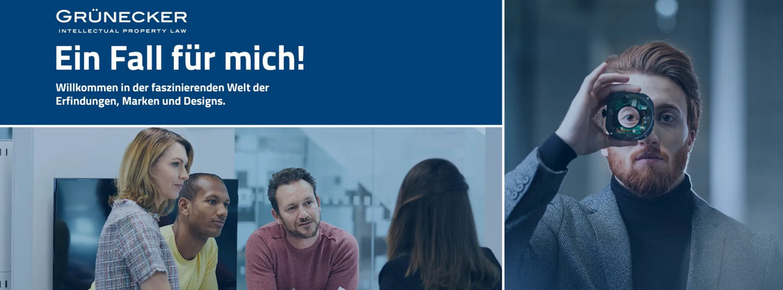 Werkstudent (m/w/d) Gewerblicher Rechtsschutz background picture