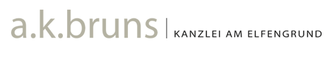 Andrea K. Bruns - Rechtsanwältin und Notarin