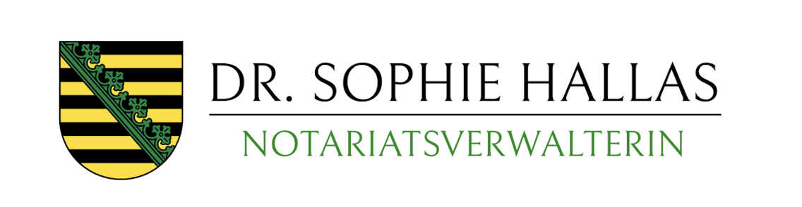 Notariatsverwalterin Dr. Sophie Hallas