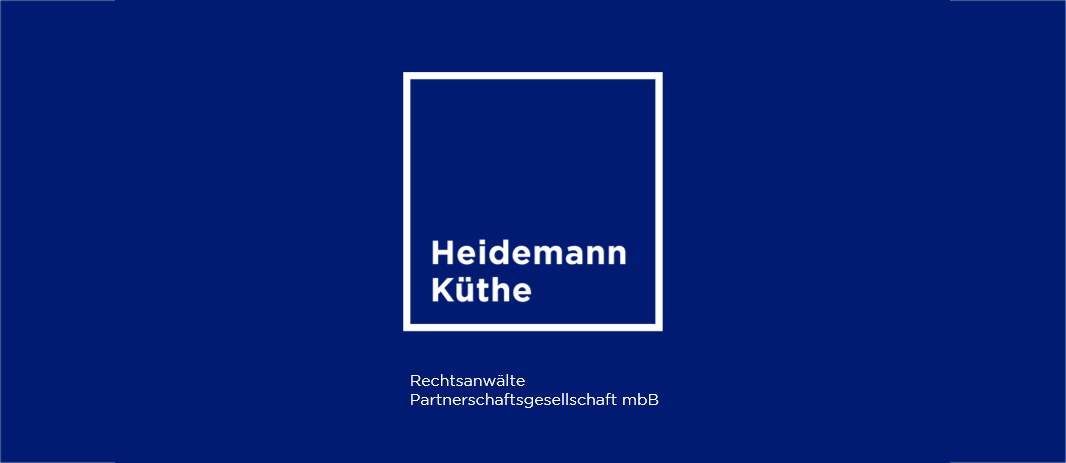 Heidemann Küthe Rechtsanwälte Partnerschaftsgesellschaft mbB