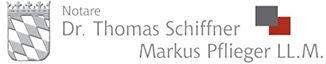 Notare Dr. Thomas Schiffner Markus Pflieger, LL. M. Notare Dr. Thomas Schiffner Markus Pflieger, LL. M.