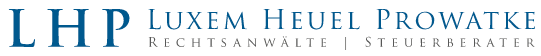 LHP Luxem Heuel Prowatke – Rechtsanwälte Steuerberater PartG mbB