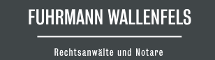 Fuhrmann Wallenfels Berlin Rechtsanwälte Partnerschaftsgesellschaft mbB