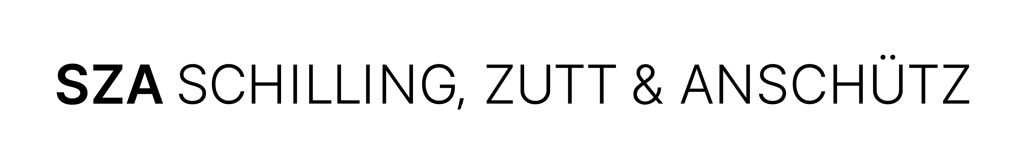 SZA Schilling, Zutt & Anschütz Rechtsanwalts­gesellschaft mbH