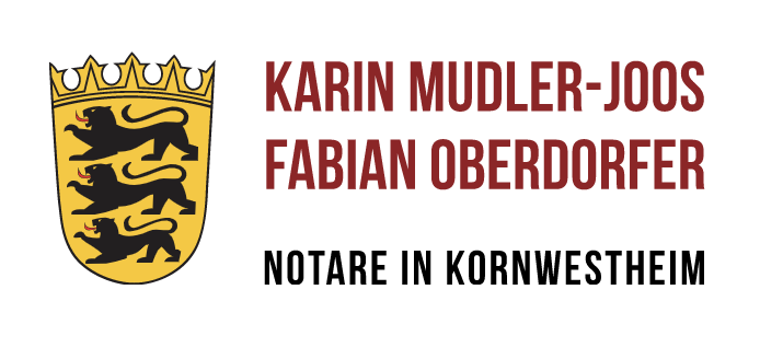Notarin Karin Mudler-Joos & Notar Fabian Oberdorfer