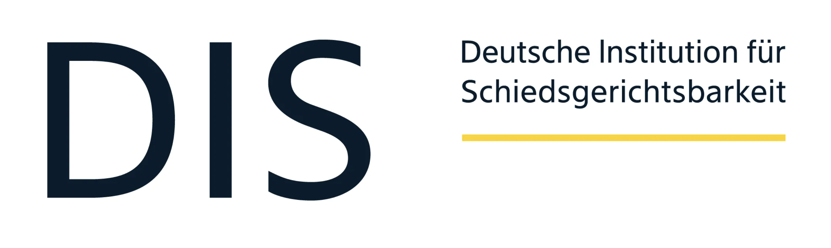 Deutsche Institution für Schiedsgerichtsbarkeit e.V. (DIS)