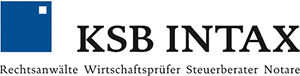 KSB INTAX v. Bismarck Rechtsanwälte Wirtschaftsprüfer Steuerberater PartGmbB