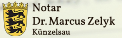 Notar Dr. Marcus Zelyk