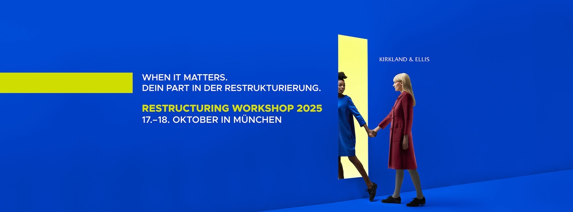 Restructuring Workshop 2025 background picture