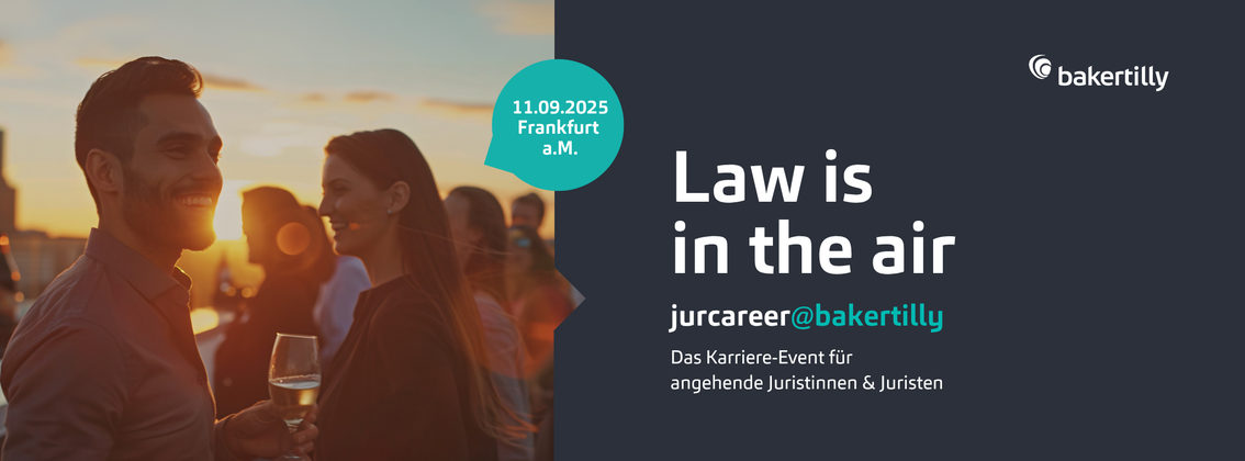 jurcareer@bakertilly - Karriere-Event in Frankfurt a. M. background picture