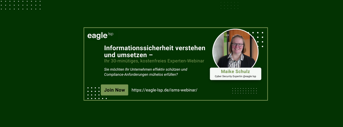 Informationssicherheit verstehen & umsetzen background picture
