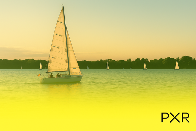 Sail into Venture Capital and M&A - das PXR Segel-Event background picture