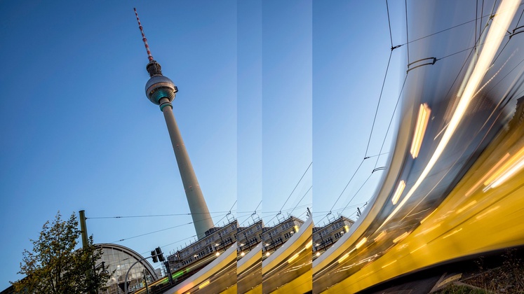 Berlin Calling background picture