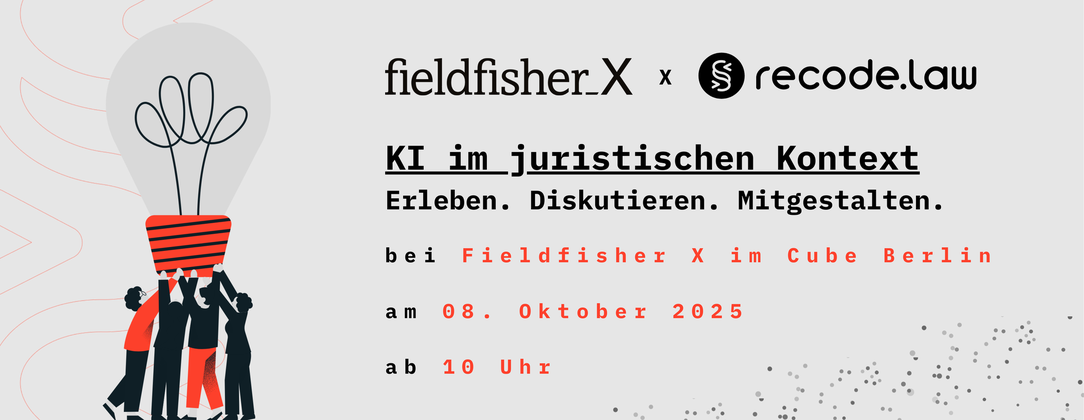 KI trifft Recht – Workshop background picture