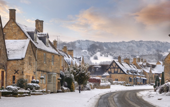 UK Country Weekend - Discover England‘s Heart background picture