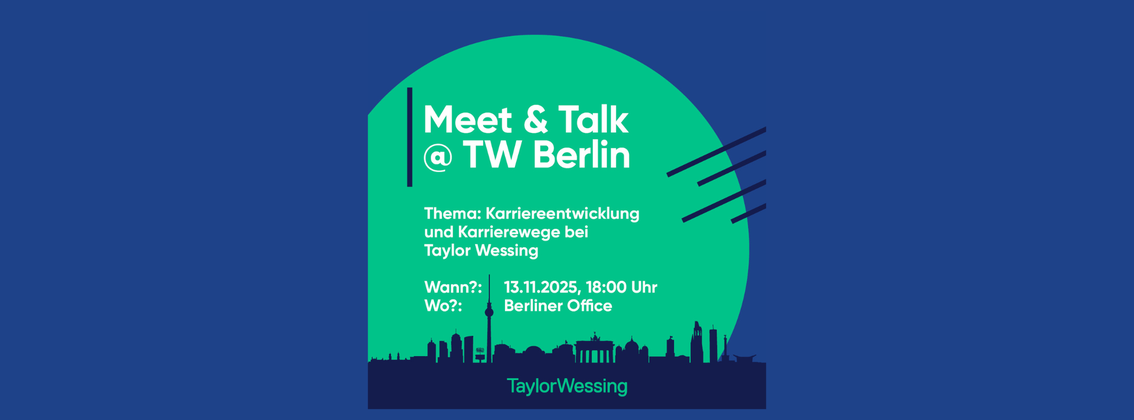 Meet & Talk @ TW Berlin background picture